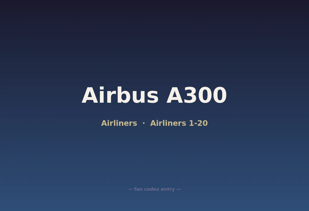 Airbus A300