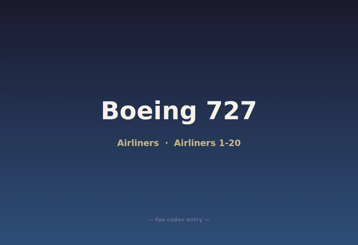 Boeing 727