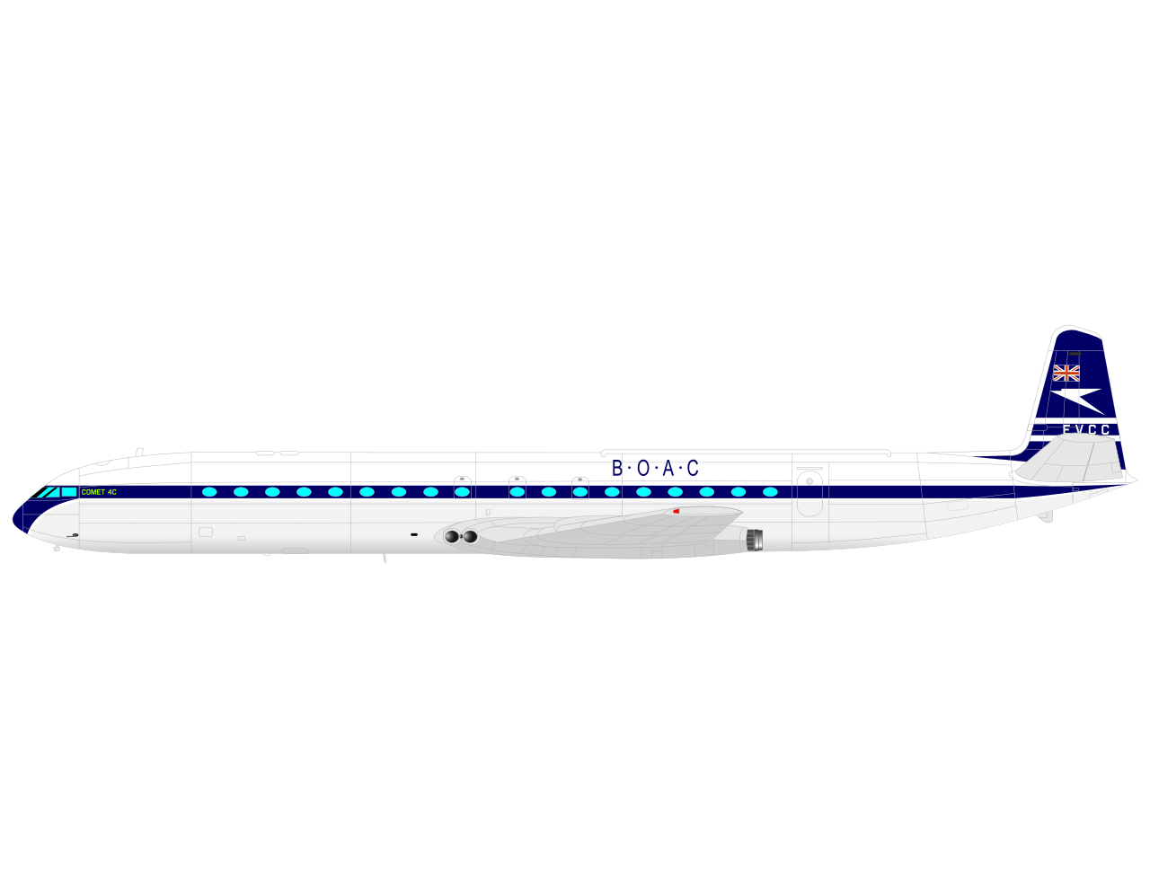 de Havilland Comet